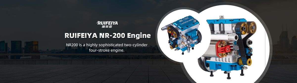 RUIFEIYA Engine Model