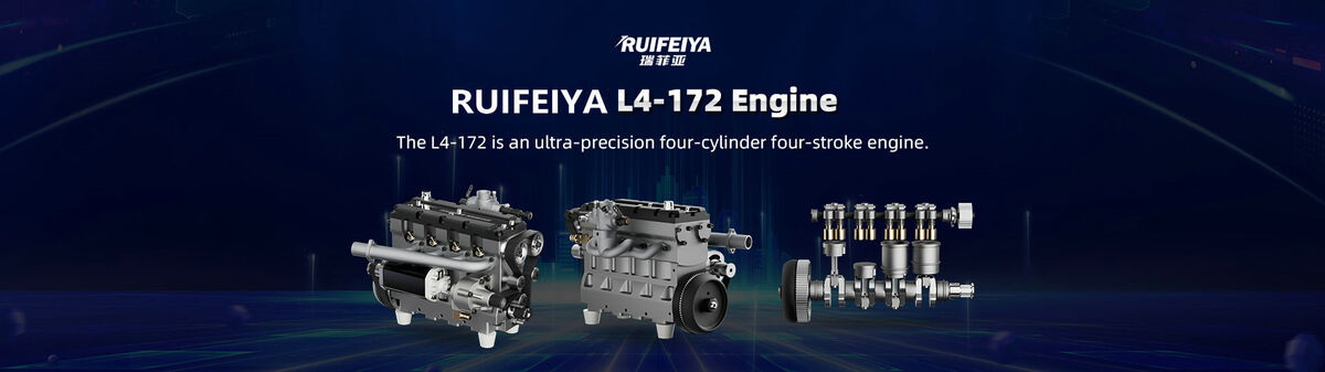 RUIFEIYA Engine Model